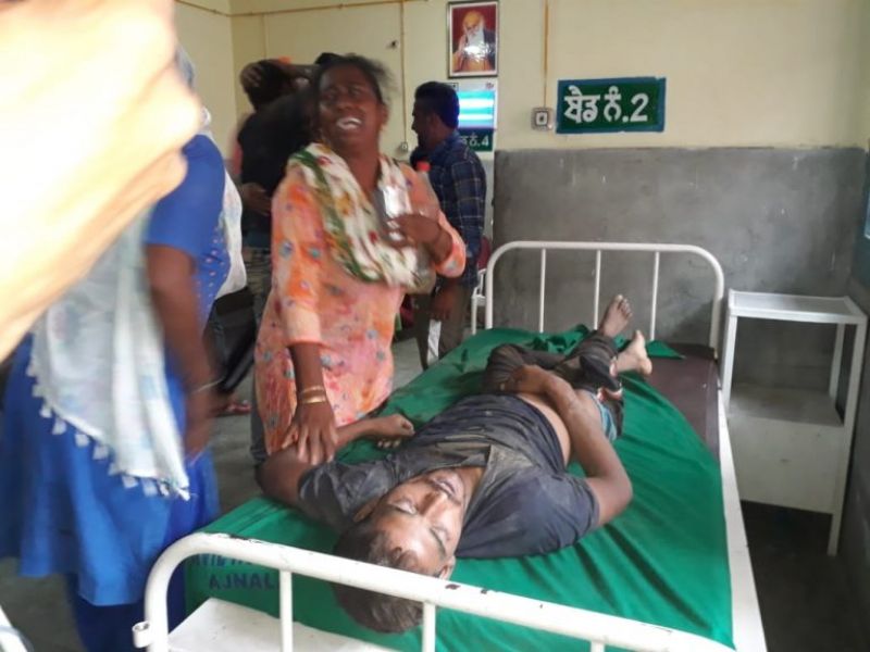 Ajnala : Two youths death in sand fall