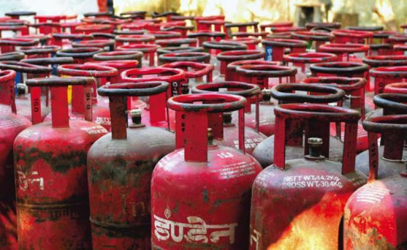 LPG cylinders rupees rise