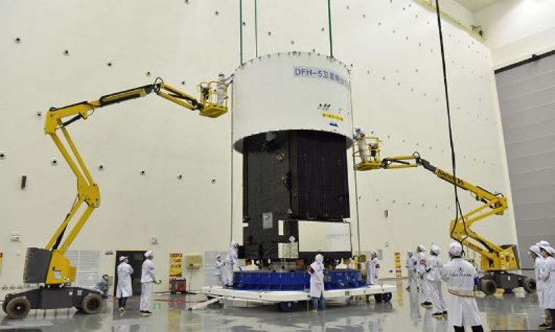 China's Largest Communication Satellite