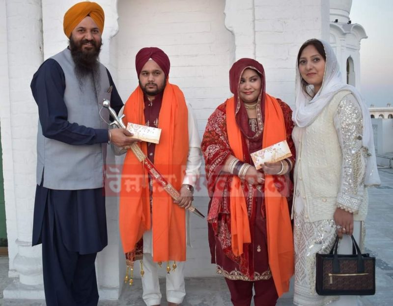 First Ever Anand Karaj at Gurdwara Sri Darbar Sahib, Kartarpur Sahib 
