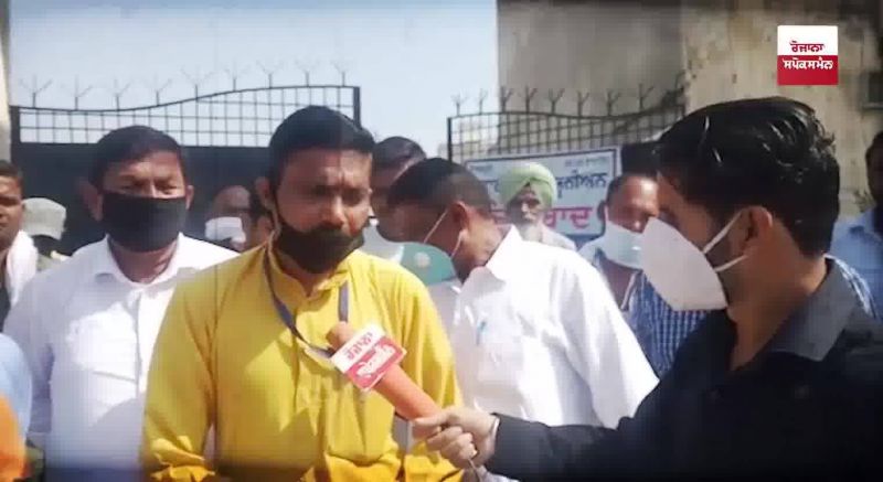 Sweepers support farmer's protest 