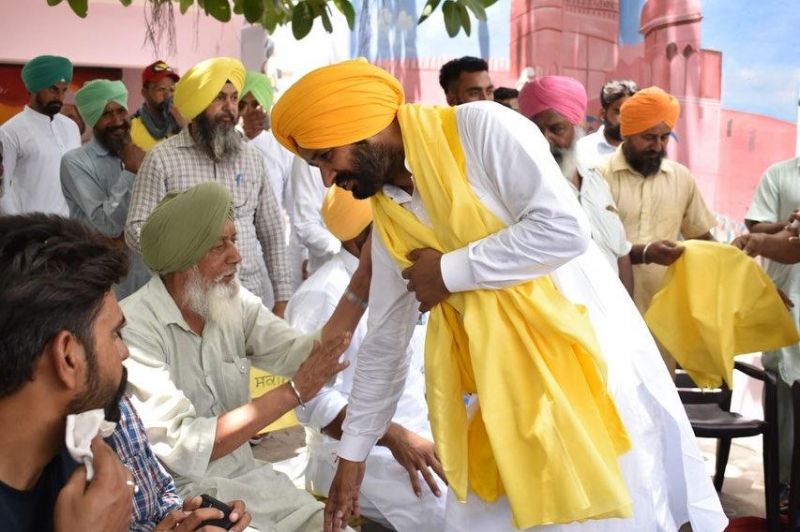 AAP candidate Gurmail kicks off campaign, receives overwhelming response from people