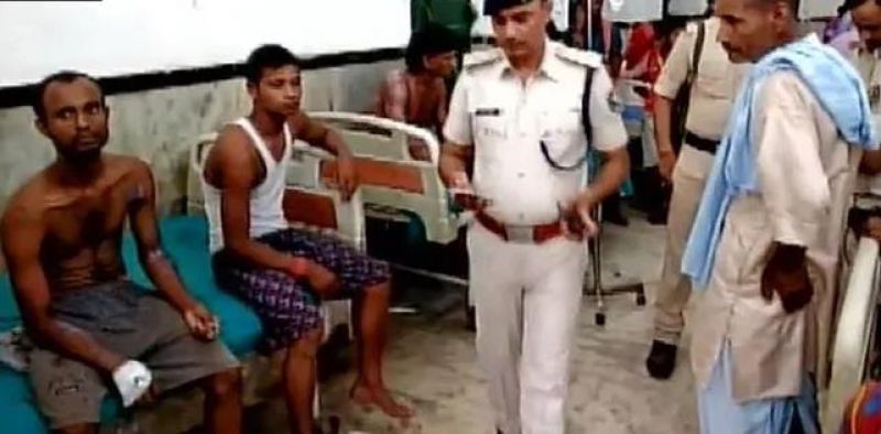 Acid thrown at 16 of Bihar family for trying to stop molestation