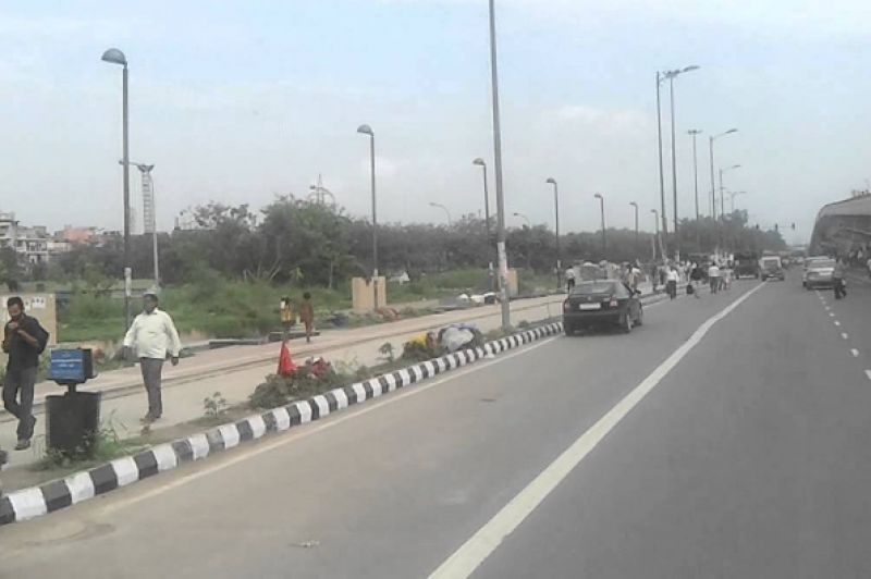 Sarai Kale Khan road