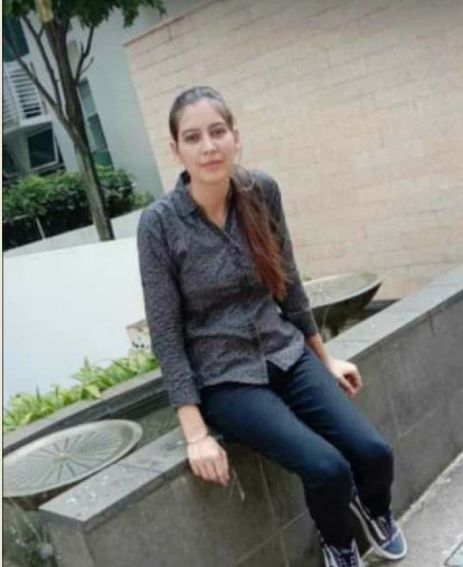 Punjabi girl died in tragic road accident