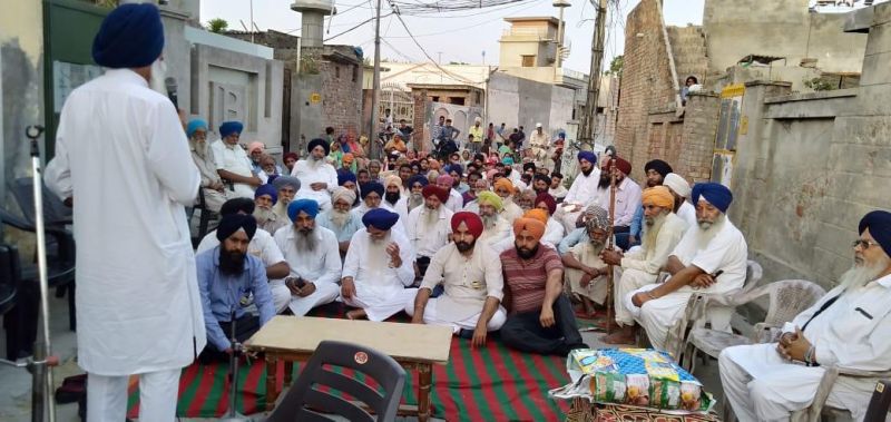 Akali Dal public meeting-1