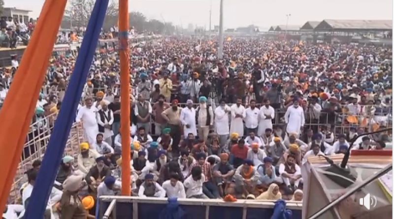 Sukhbir badal Rally