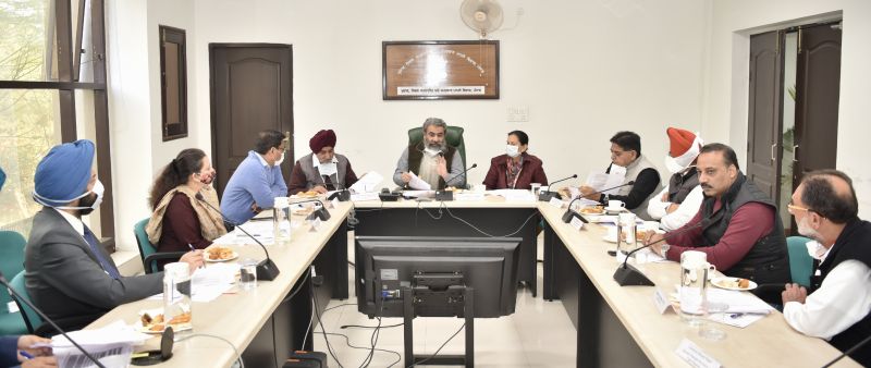 Bharat Bhushan Ashu and Others