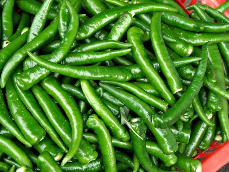 green chilly