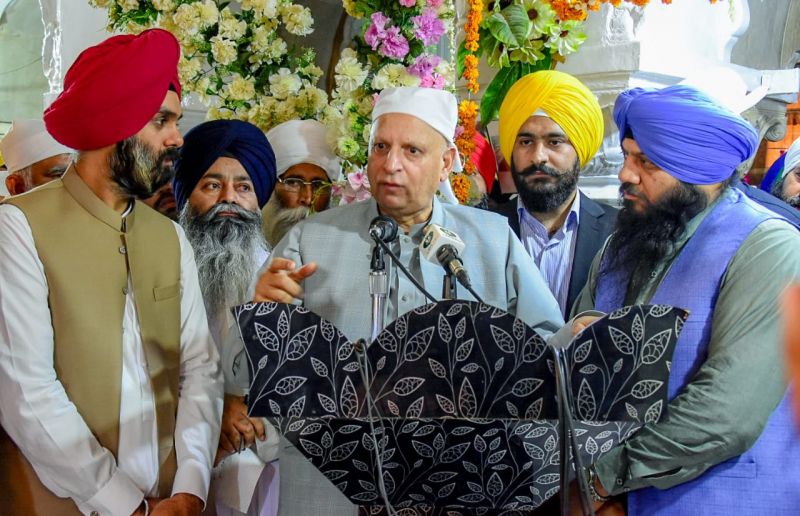 On the occasion of the anniversary of Maharaja Ranjit Singh, several big announcements by the Governor