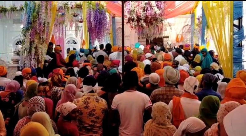 Vaisakhi Celebration at anandpur sahib