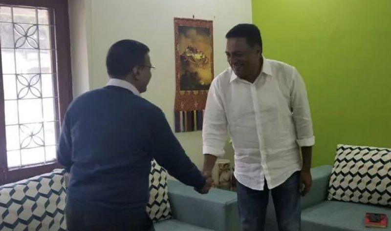 Parkash Raj & Arvind Kejriwal
