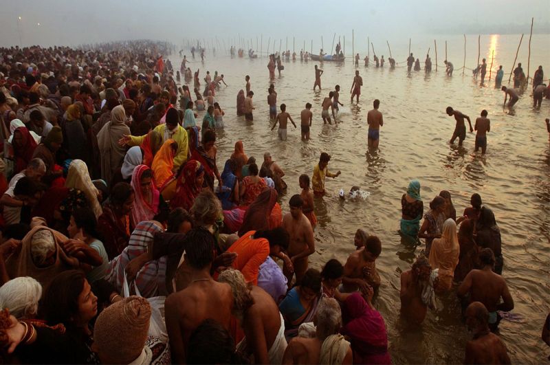 Kumbh mela file photo