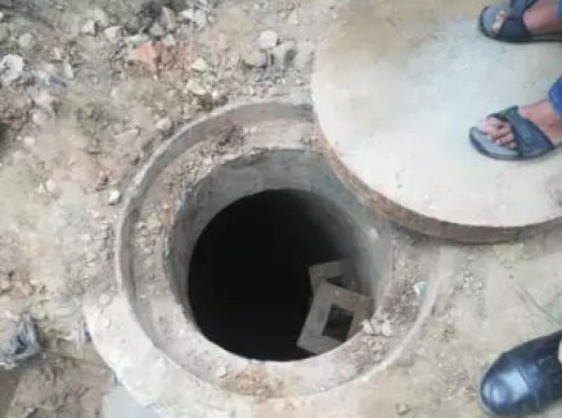  Ghaziabad: Five Sanitation Worker Die Cleaning Sewer in Nandgram
