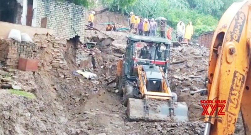  7 of a family including 4 kids die as house collapses due to rain