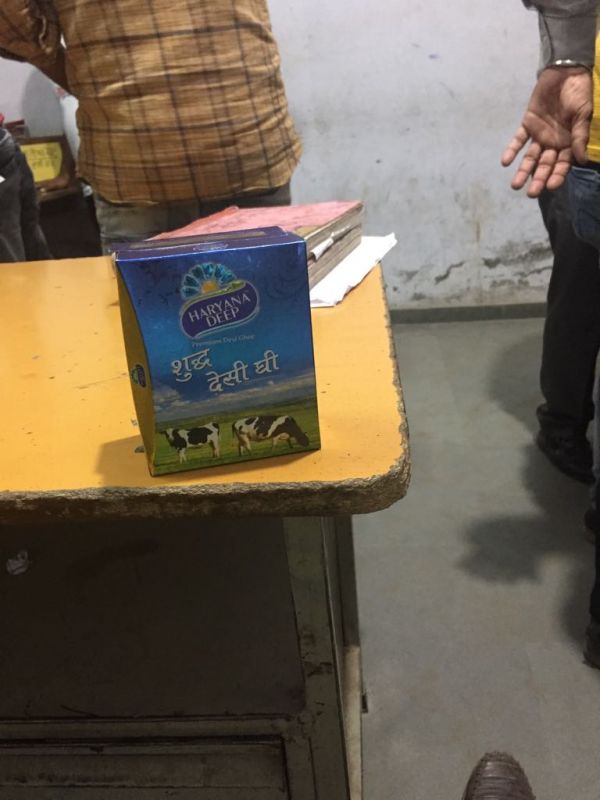 Big haul by Food Safety Teams