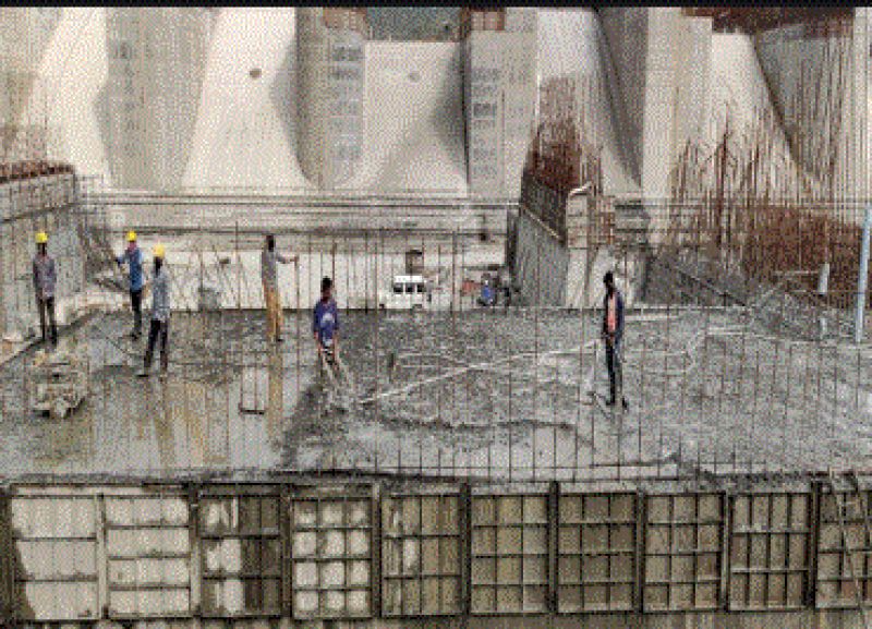 SHAHPURKANDI DAM PROJECT WORK 