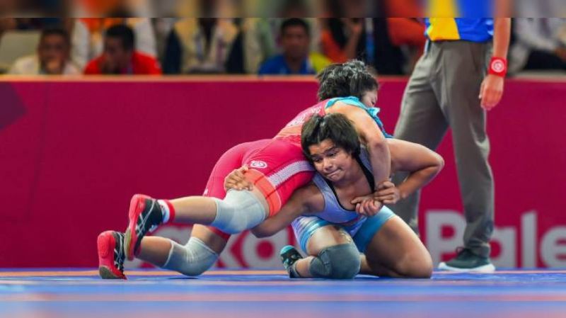  Young Indian wrestlers Tannu and Priya become World Champions