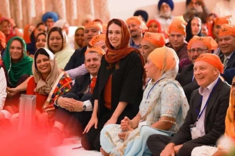 NZ prime minister opens gurdwara sports complex