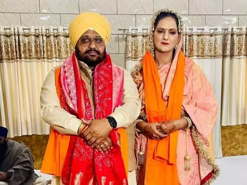 AAP MLA Ranveer Singh Bhullar-Amandeep Kaur Gonsal