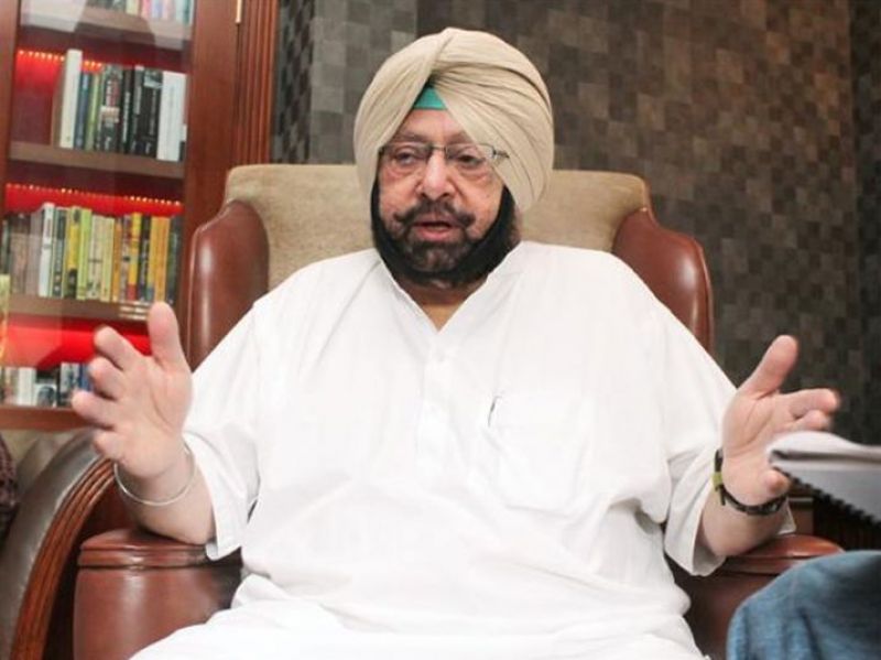 amarinder singh