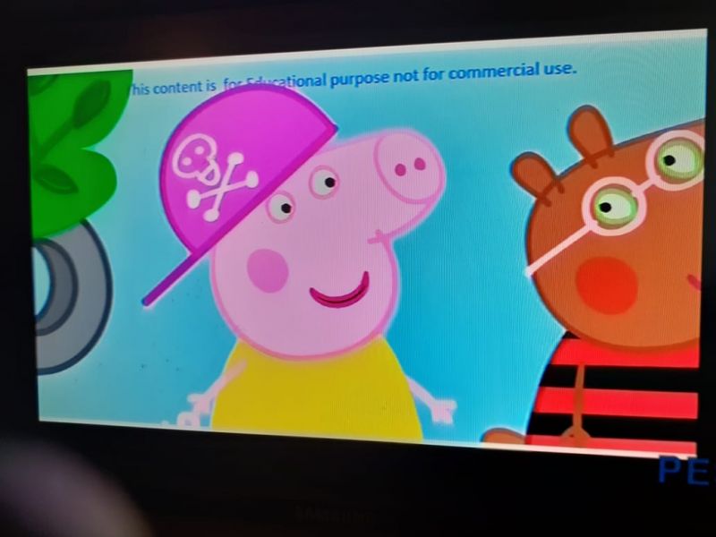 Broadcasting Cartoon Movies