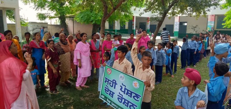 Awareness rally organized under nutrition campaign