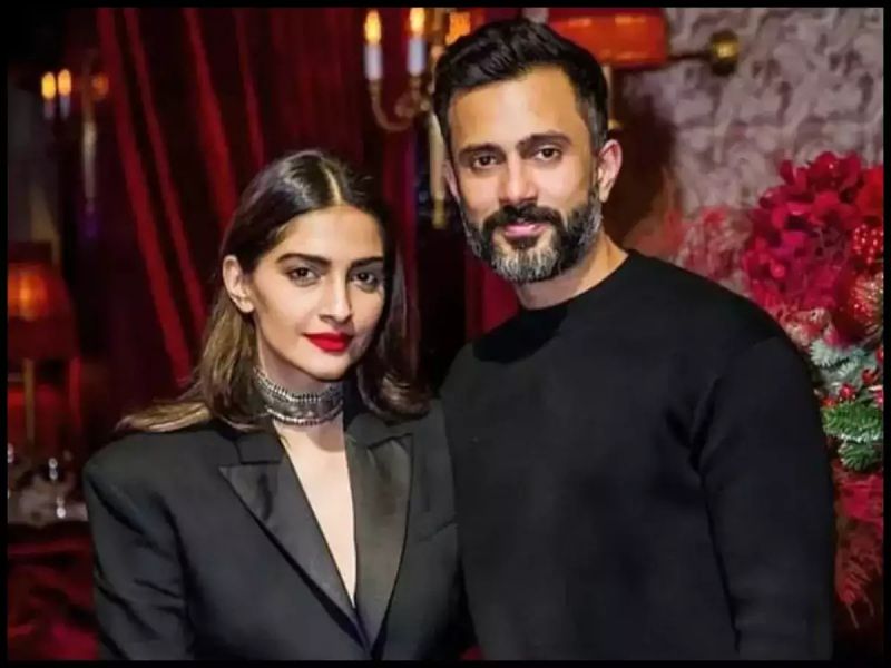 Sonam Kapoor and Anand Ahuja