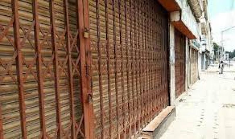 Statewide Closure of Opposition on Cauvery Dispute Tamilnadu