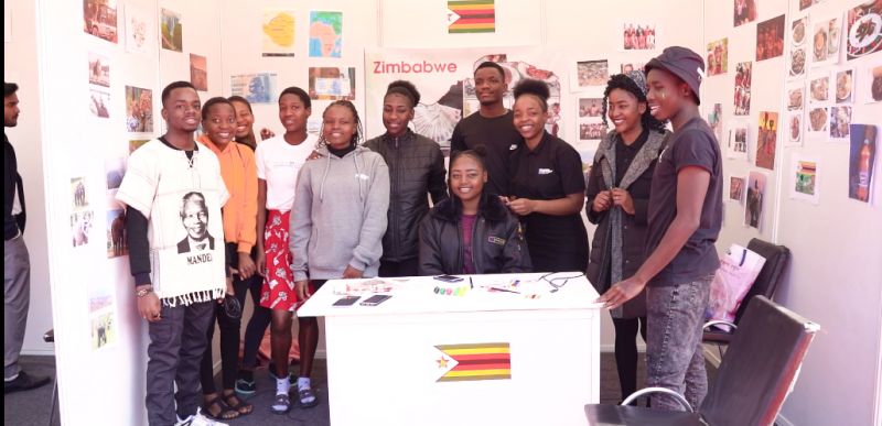 International Diplomat Meet-2023 at CGC Jhanjeri Campus