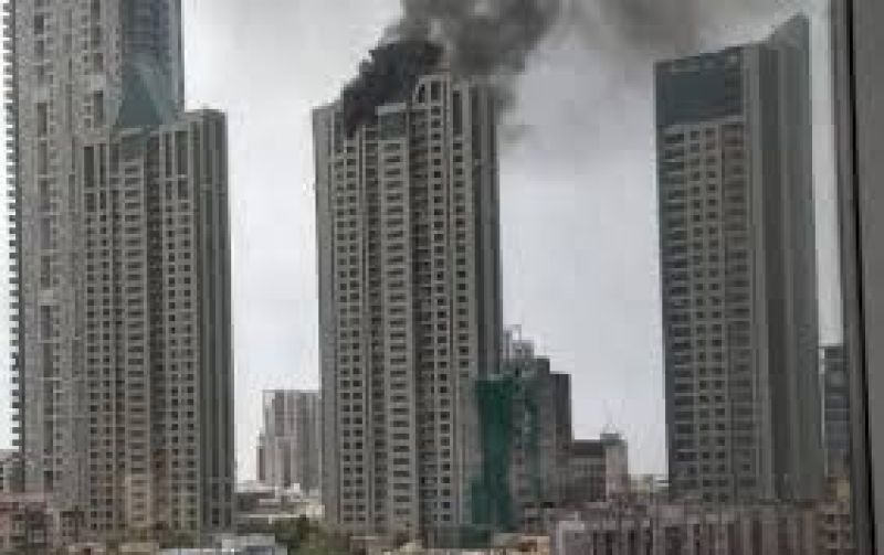 Deepika Padukone's building fire