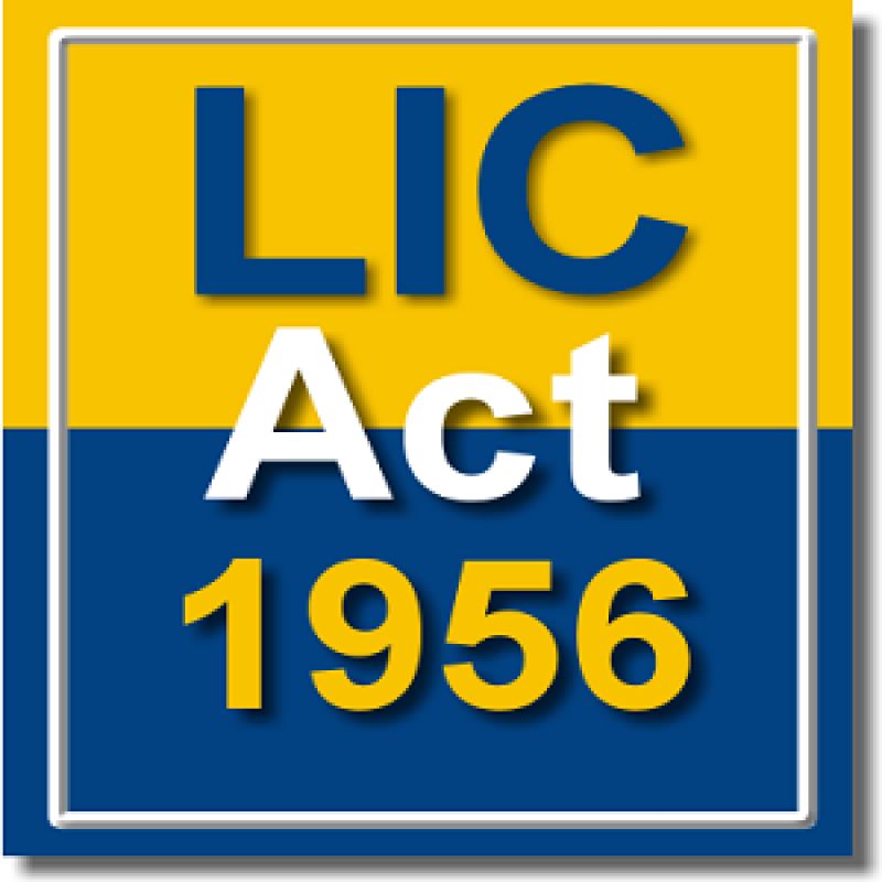 LIC Act 1956 