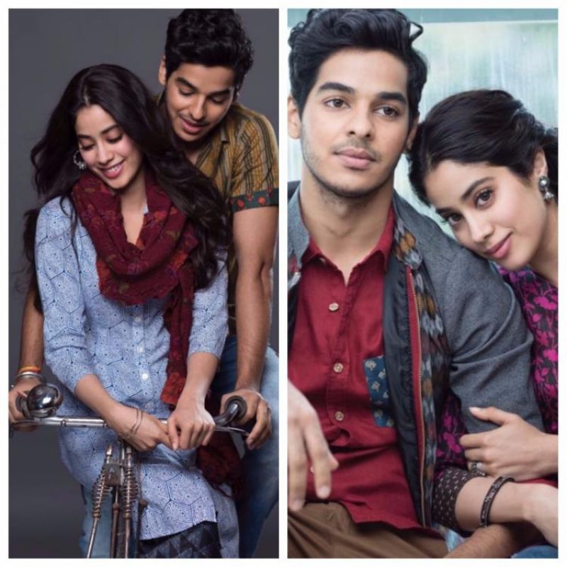 jhanvi kapoor and ishaan khatter