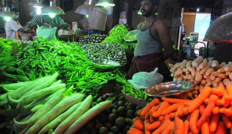 prices of vegetables increased