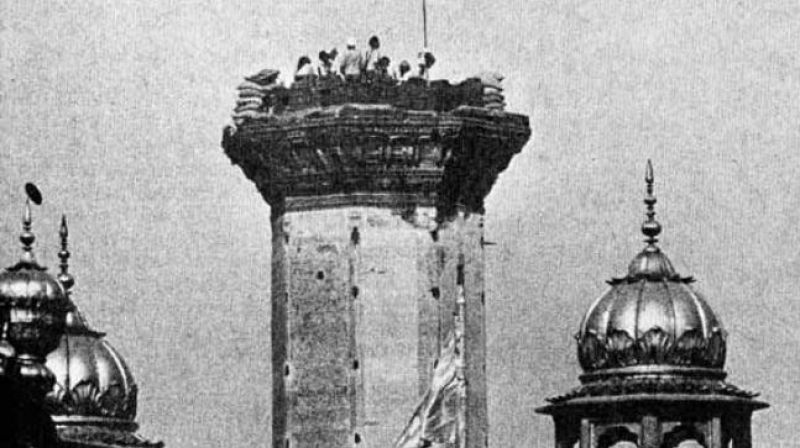 Operation Blue Star 1984