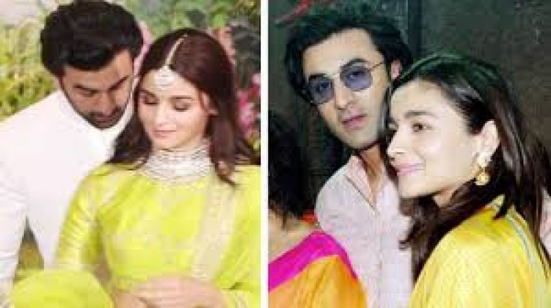 Alia Bhatt and Ranbir Kapoor 