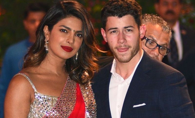 Nick Jonas and Priyanka Chopra