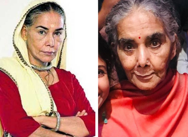 Actress Surekha Sikri
