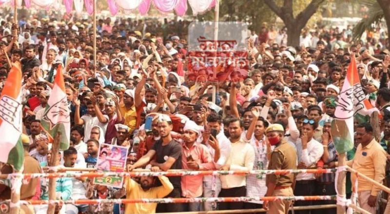 Priyanka Gandhi Vadra at Ghazipur