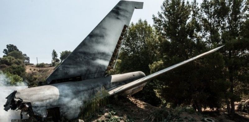 Military plane crashes in Myanmar