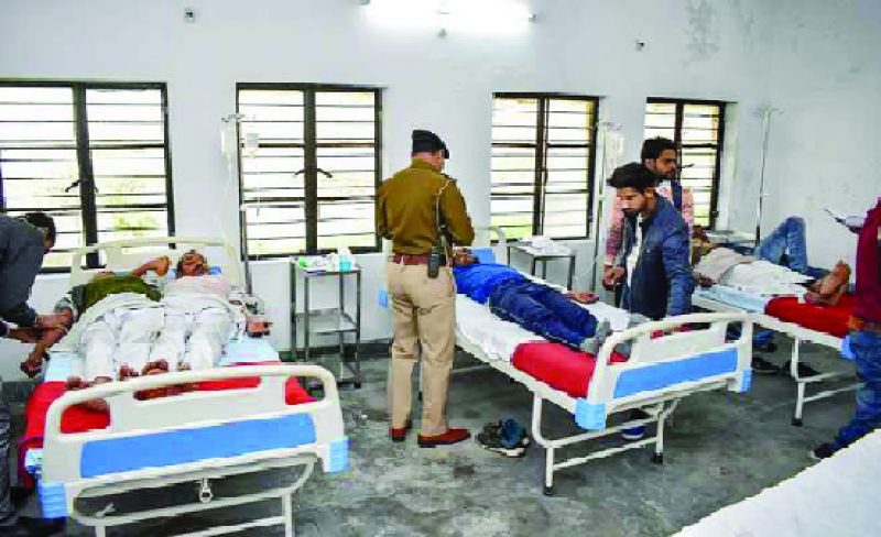 UK & UP Alchohal case