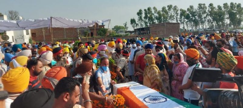 Shaheed Subedar Resham Singh