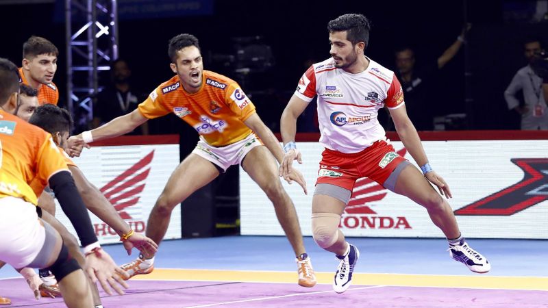 Haryana Steelers thrashed Puneri Paltan 41-27
