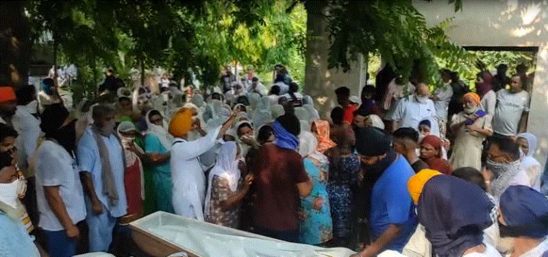 A mother who had been waiting for her son's body for four months died