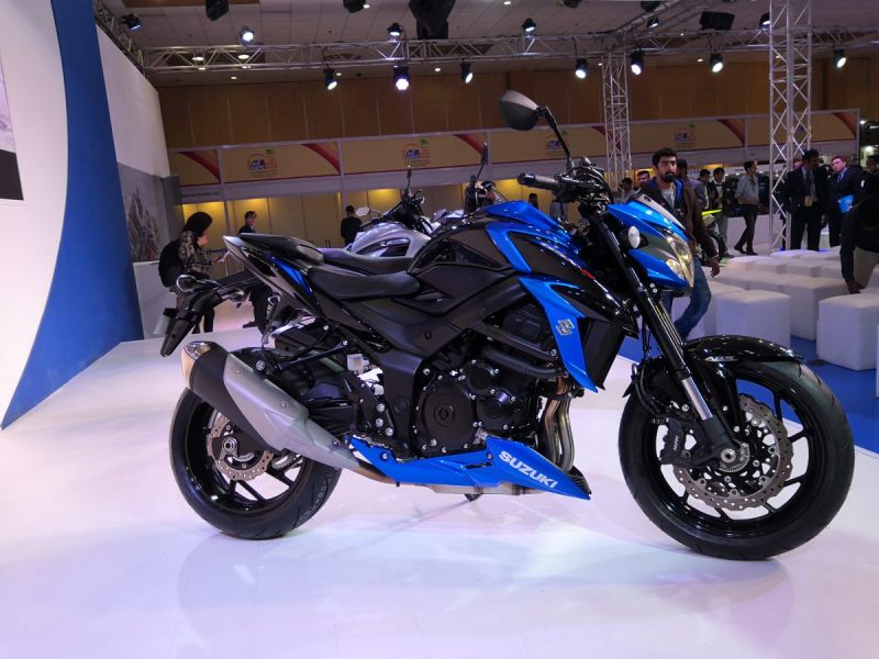 Suzuki launched GSX-S750 Motorcycle