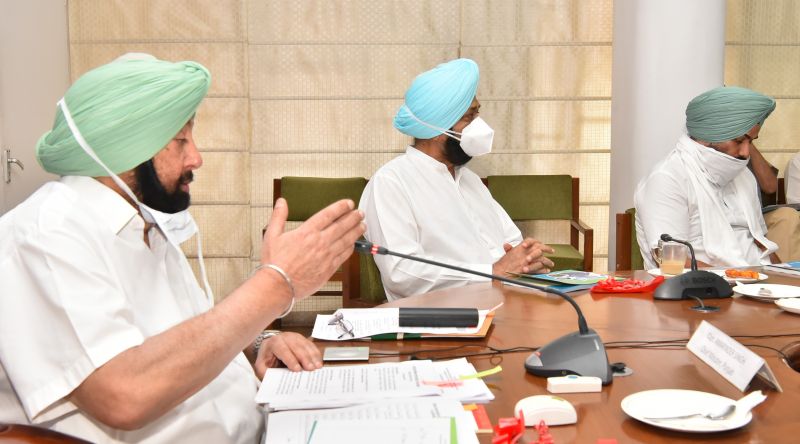 PUNJAB CM LAUNCHES UEIP PHASE-II 