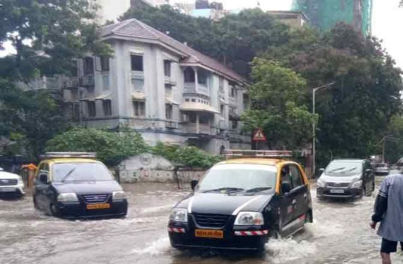 Heavy Rain In Mumbai