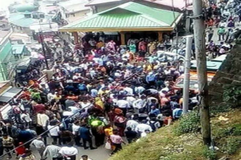 water crisis in shimla