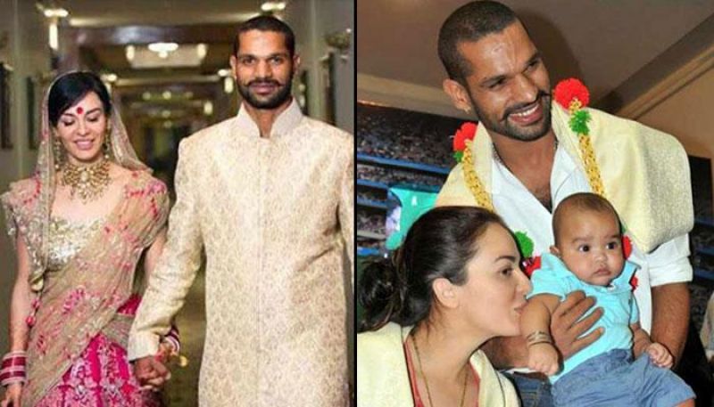 Shikhar Dhawan and Ayesha Mukherjee took divorce