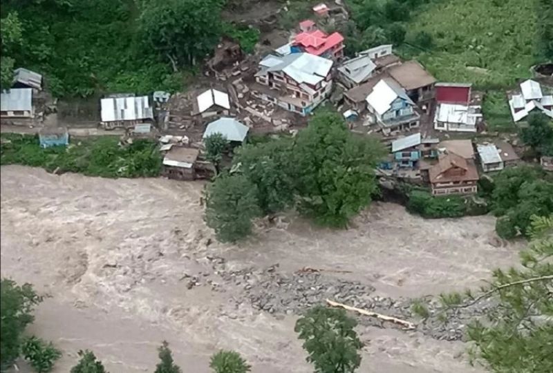 Cloudburst in Jammu and Kashmir's Kishtwar